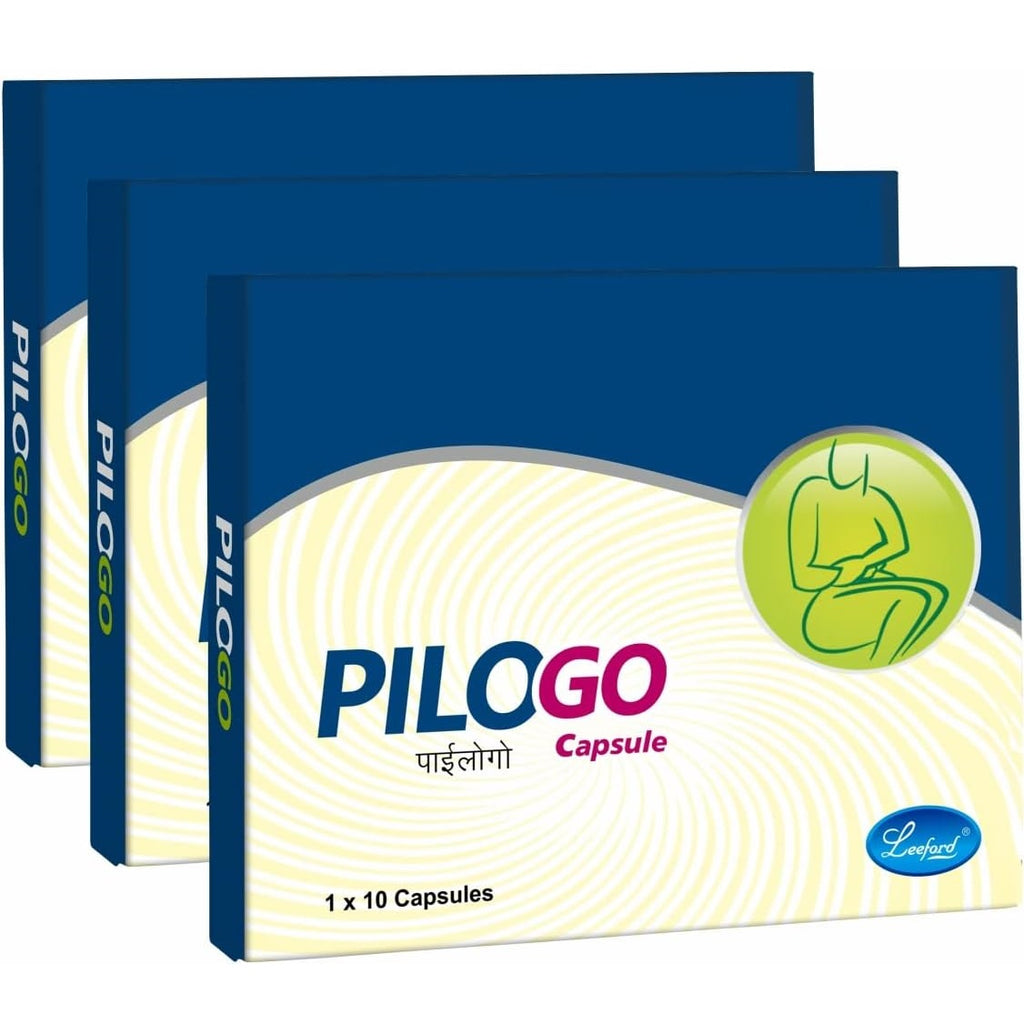 Leeford Pilogo 10 Kapseln