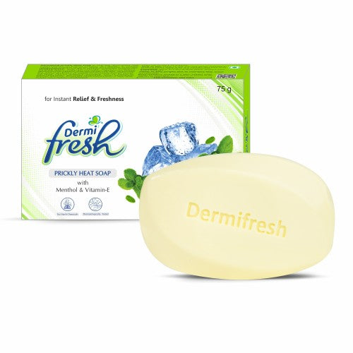 Leeford Dermi Fresh Prickly Heat Bathing Soap Menthol And Vitamin E