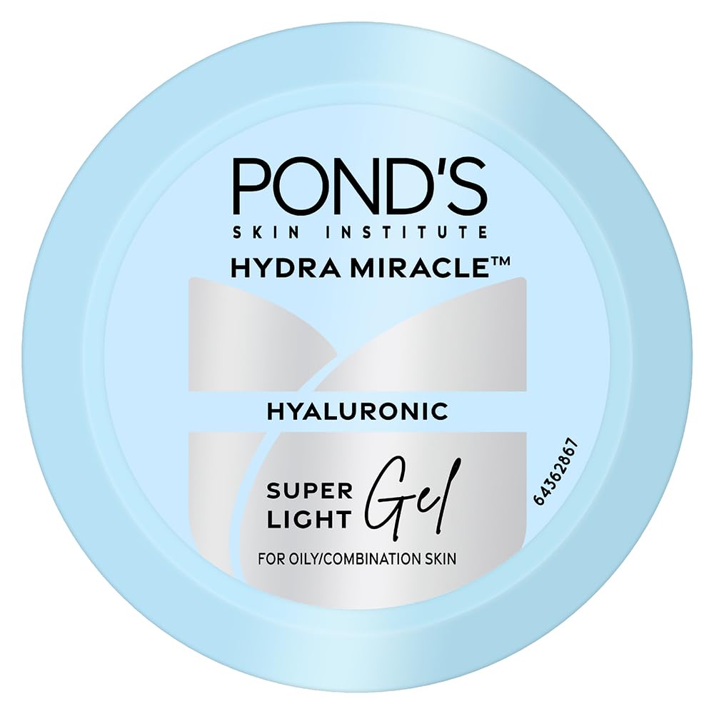 Pond's Super Light Gel Oil Free Moisturiser Gel