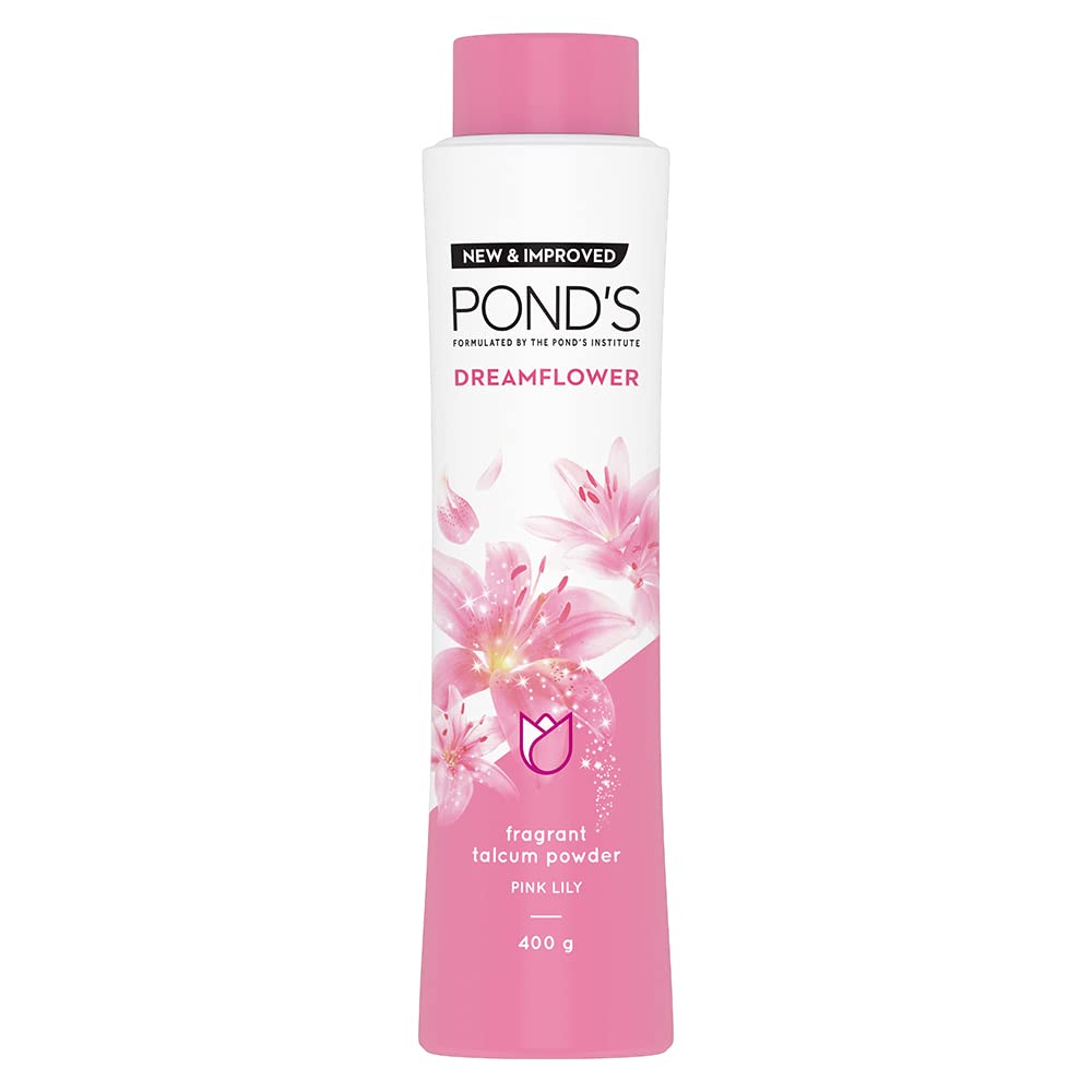 POND'S Magic, Starlight, Dreamflower, Aloe Cooling und Sandal Radiance Freshness Body Talkumpuder