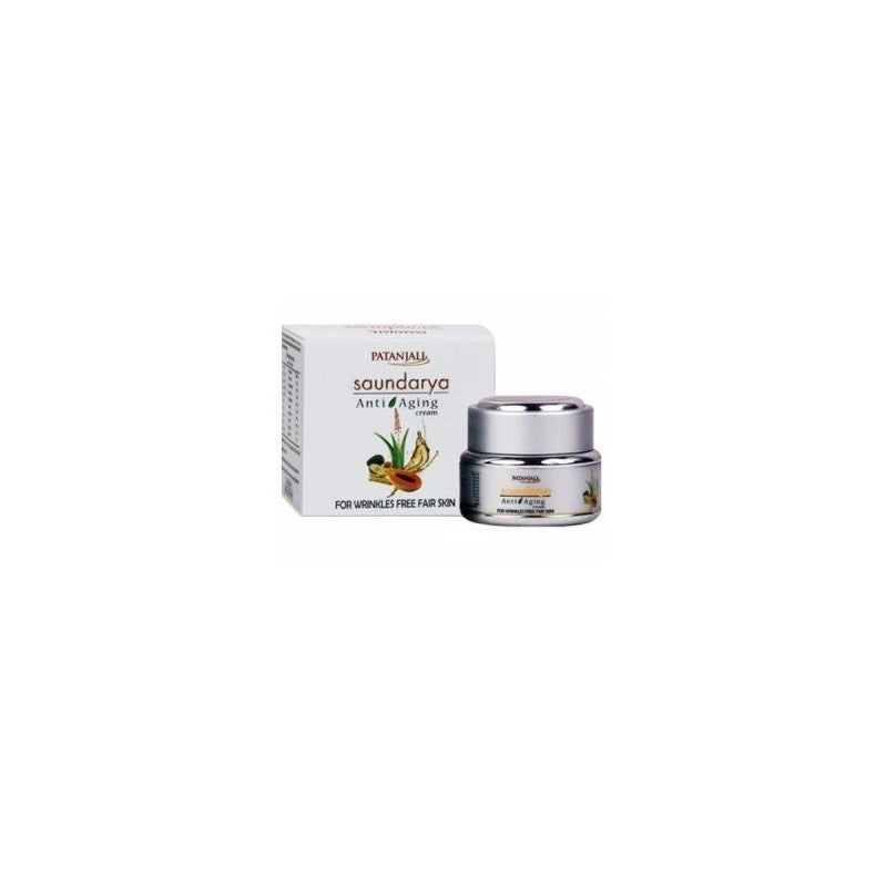 Patanjali Saundarya Anti Aging Cream