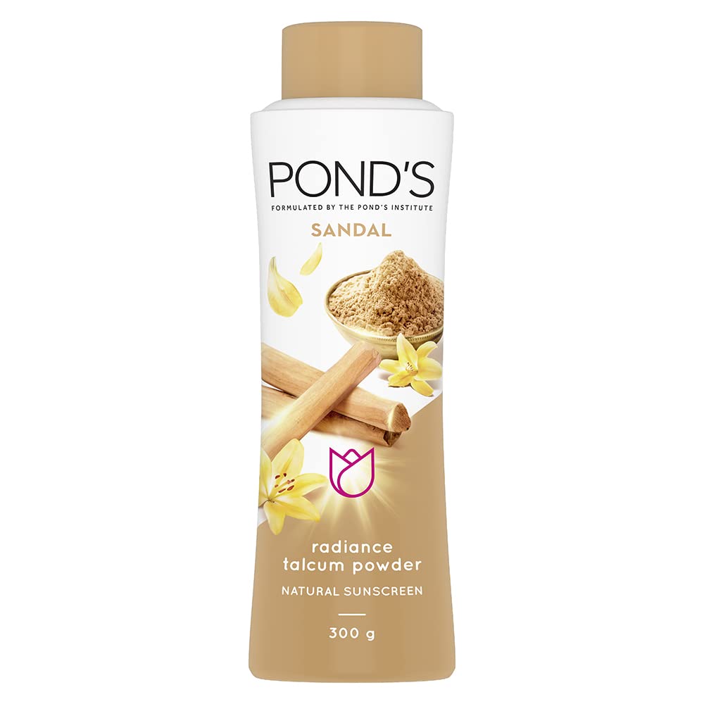 POND'S Magic,Starlight,Dreamflower,Aloe cooling and Sandal Radiance Freshness Body Talcum Powder