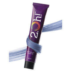 2.Oh! Semi Permanent Hair Diy Color Blue and Purple 100ml