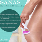 Actifit Disposal Razor For Women Resuable Instant & Painless Skin Blade Pack of 6