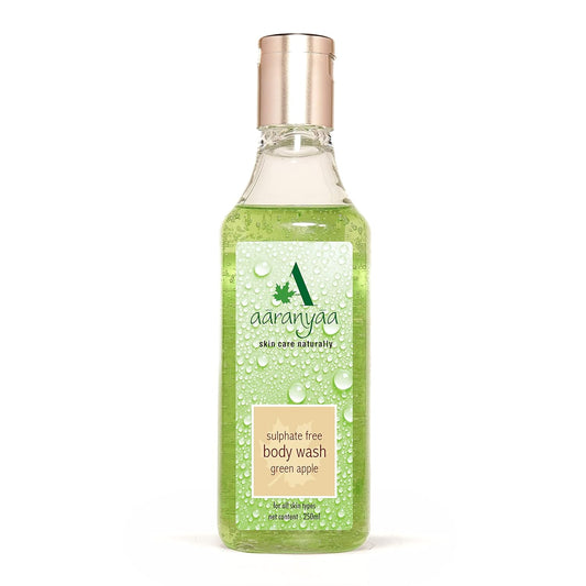 Aaranyaa Sulphate Free Green Apple Body Wash 250ml