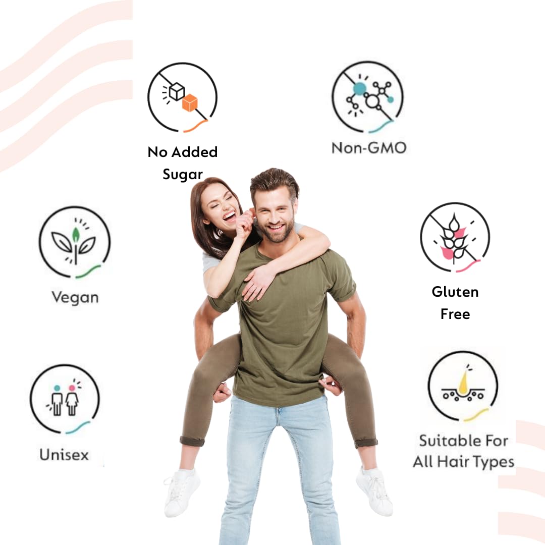 Ace Nutrimony Balanced Beauty Biotin Gummies 60 Gummies