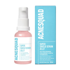 Acne Squad Pore Minimising Super Shield Serum Jelly with 10% Niacinamide 30ml