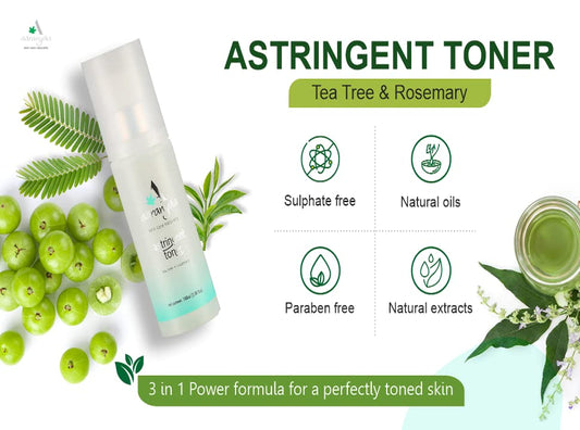 Aaranyaa Astringent Toner Rosemary & Tea Tree 100ml