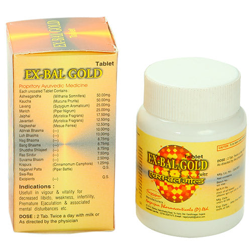 Nagarjun Ex Bal Gold Tabletten