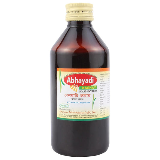 Nagarjun Kräuterpflege Abhayadi Kashaya 200ml