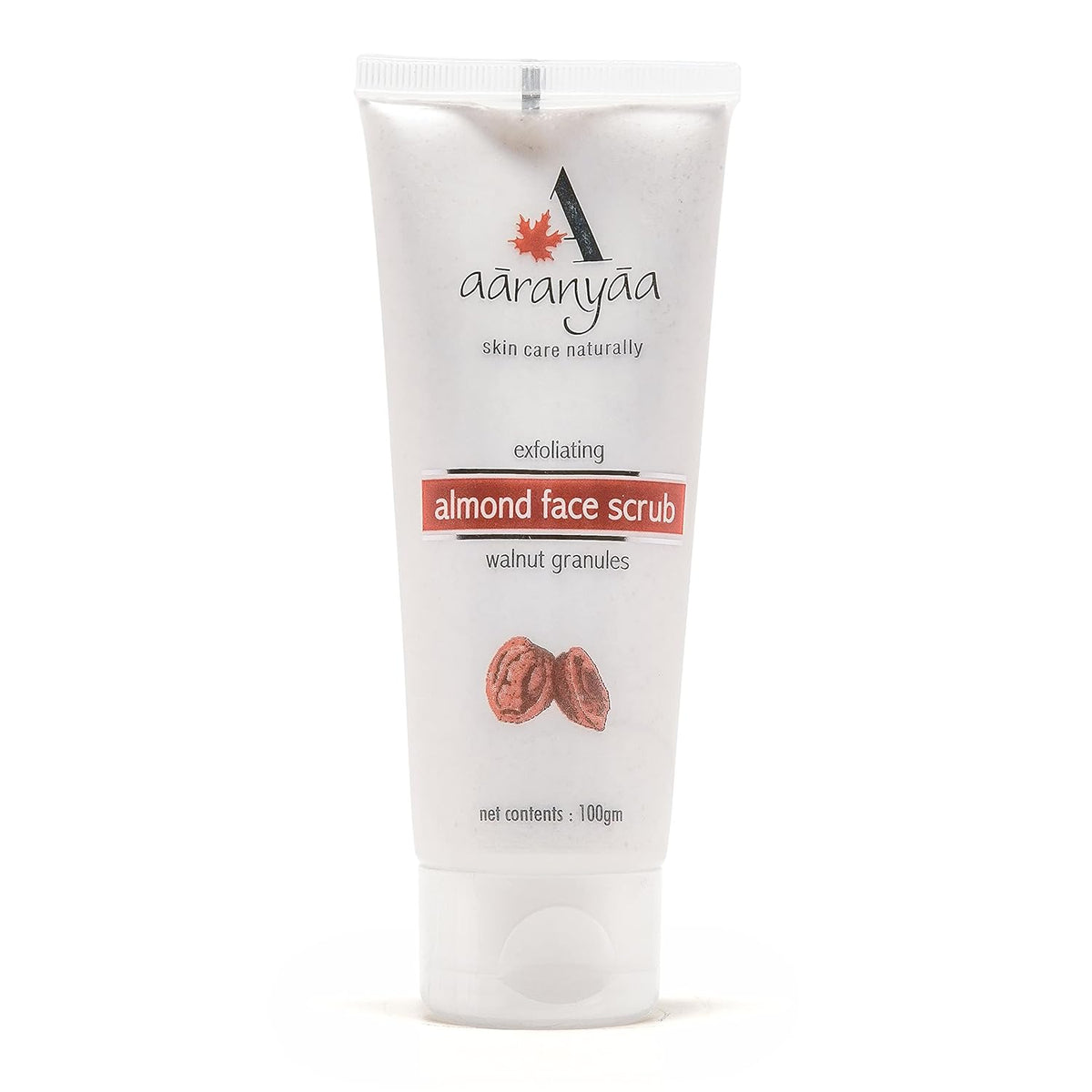 Aaranyaa Exfoliating Almond Face Scrub 100g