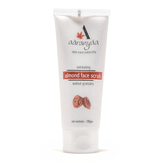 Aaranyaa Peeling-Mandel-Gesichtspeeling 100 g