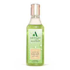 Aaranyaa Sulphate Free Green Apple Body Wash 250ml