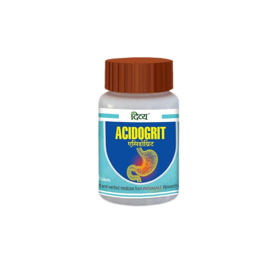 Patanjali Divya Acidogrit 60 Tablets