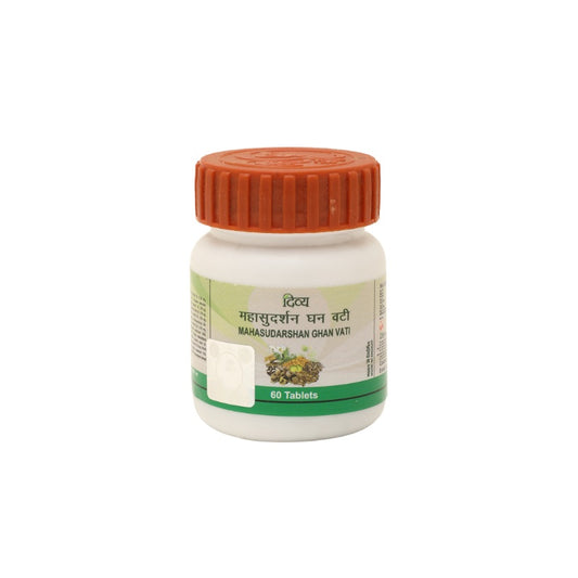 Patanjali Divya Mahasudarshan Ghanvati Plus 60 Tablets