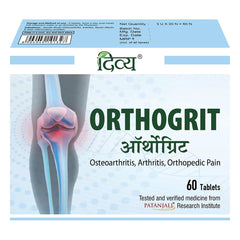 Patanjali Divya Orthogrit 60 Tablet