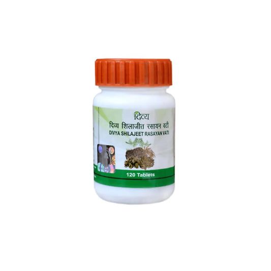 Patanjali Divya Shilajeet Rasayan Vati Tablets