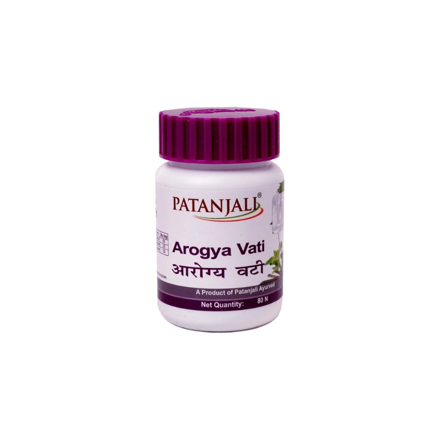 Patanjali Arogya Vati 80 Tabletten