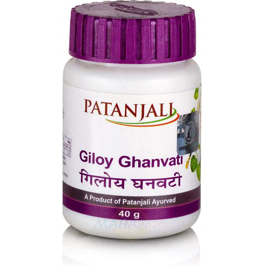 Patanjali Giloy Ghanvati 60 Tablets