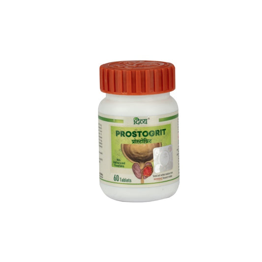 Patanjali Divya Prostogrit 60 Tabletten