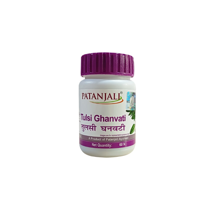 Patanjali Tulsi Ghanvati 60 Tablets