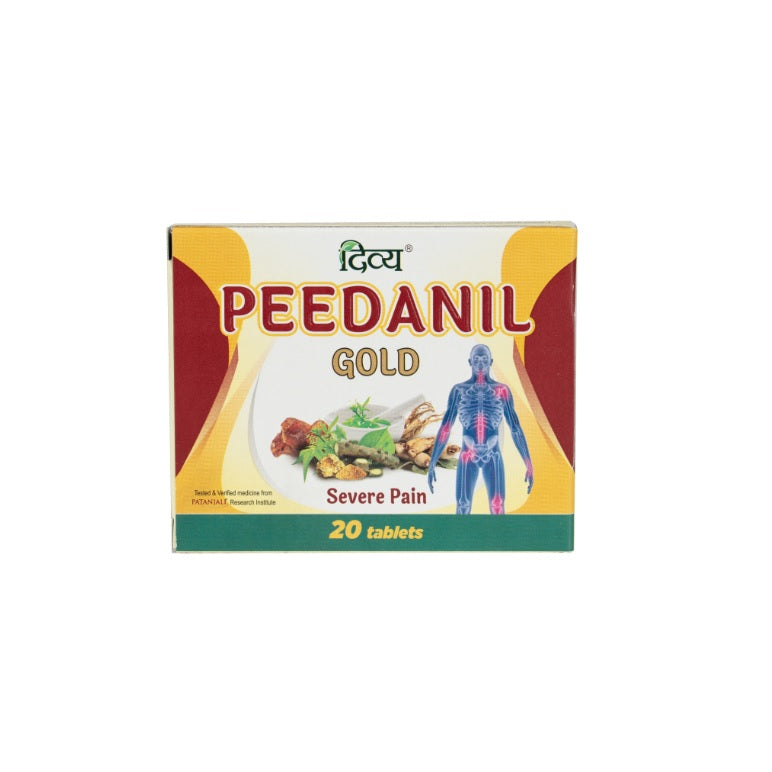 Patanjali Divya Peedanil Gold 20 Tablet