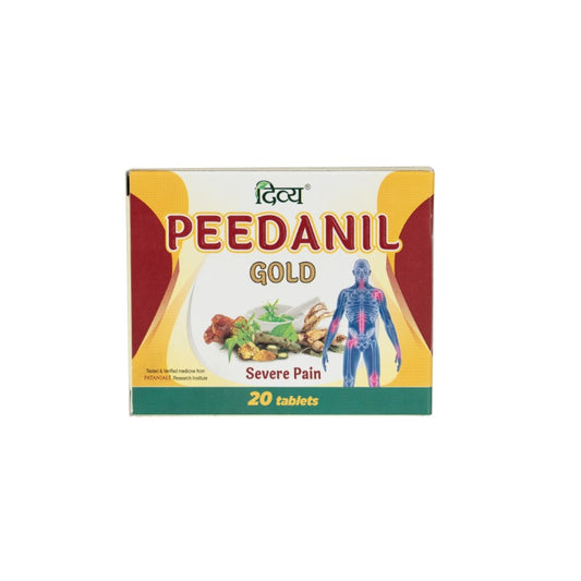 Patanjali Divya Peedanil Gold 20 Tabletten