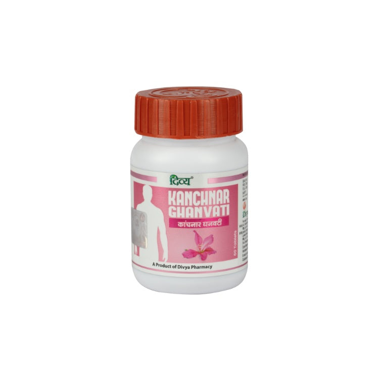 Patanjali Divya Kanchnar Ghanvati 60 Tablets