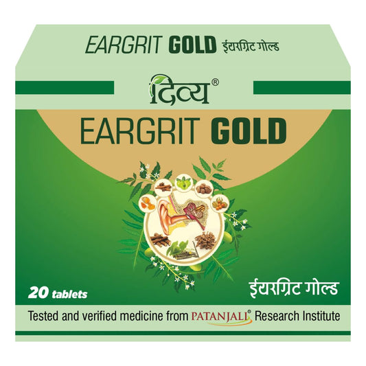 Patanjali Divya Eargrit Gold 20 Tablets