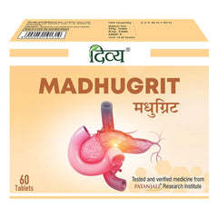 Patanjali Divya Madhugrit 80 Tablets