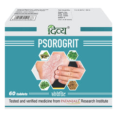 Patanjali Divya Psorogrit 60 Tablets