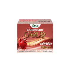 Patanjali Divya Cardiogrit Gold 20 Tablets