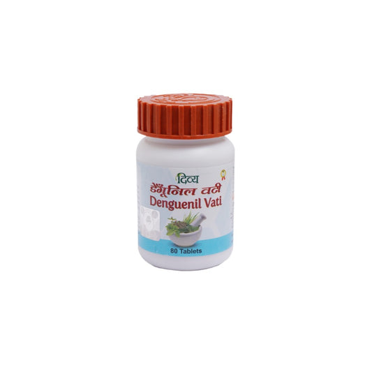 Patanjali Divya Denguenil Vati 80 Tablets