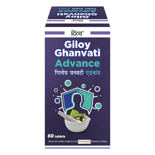 Patanjali Divya Giloy Ghanvati Advance 60 Tablets