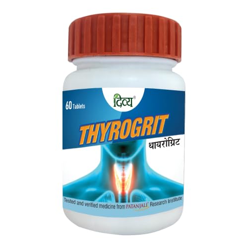 Patanjali Divya Thyrogrit 60 Tabletten