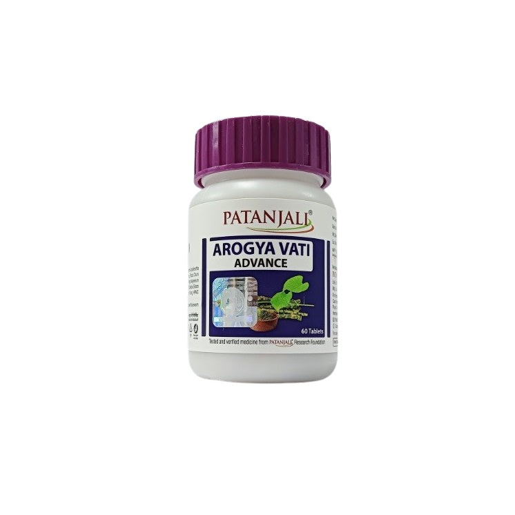 Patanjali Arogya Vati Advance 60 Tablets