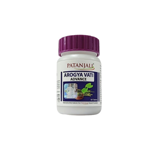 Patanjali Arogya Vati Advance 60 Tabletten