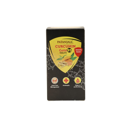 Patanjali Curcumin 95 Gold 60 Tabletten