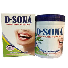 D Sona Ayurvedic Gum Care Teeth Powder