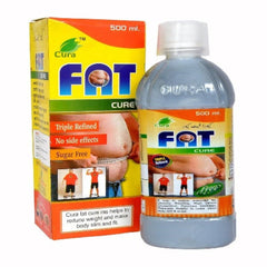 Cura Ayurvedic Cura Fat Cure Ras Weight Loss Support Liquid 500 ml