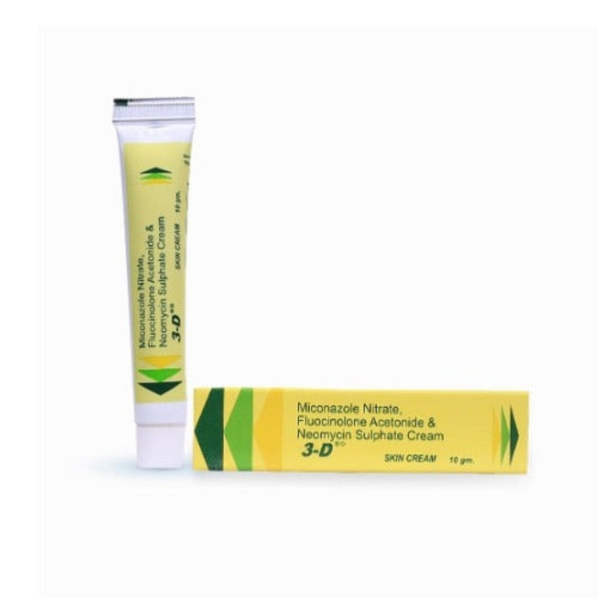 Democare Ayurvedic 3 D Skin Cream 10 Gm