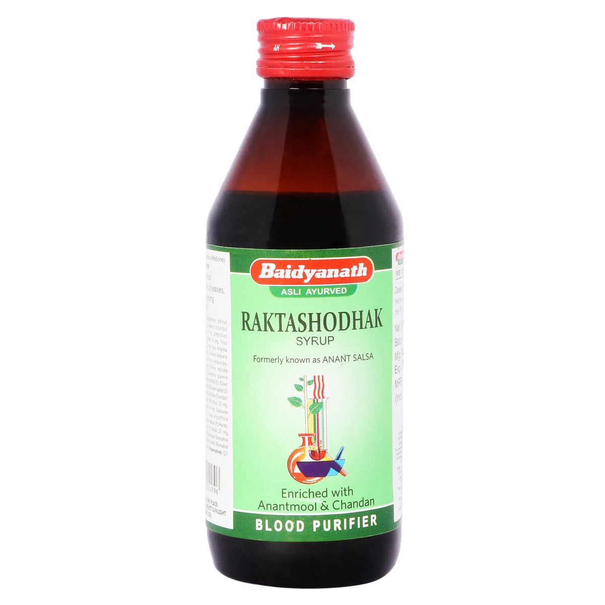 Baidhyanath Ayurvedic Raktashodhak Syrup 200ml