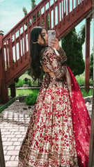 Bollywood Indian Pakistani Ethnic Party Wear Women Soft Pure Premium Georgette Lehenga