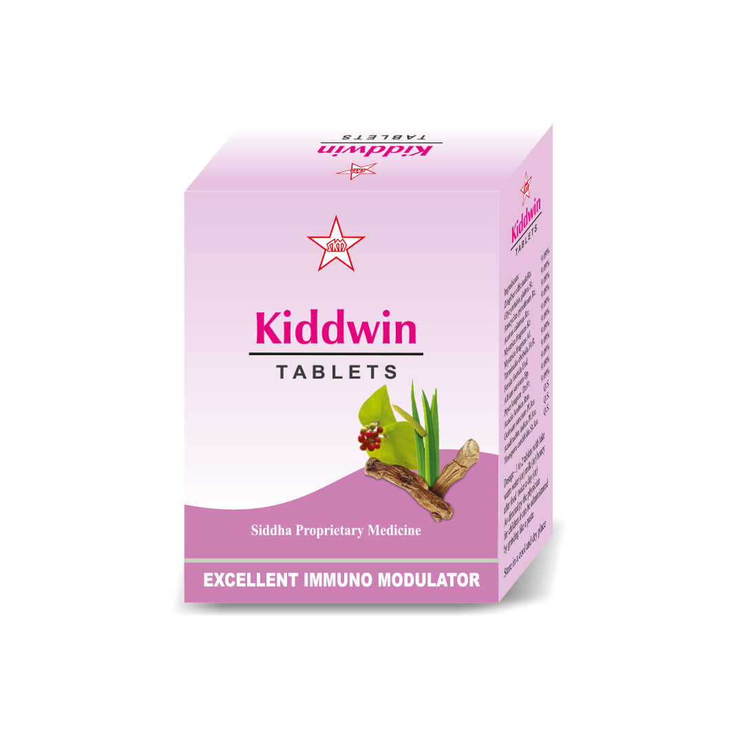 Skm Siddha Ayurveda Kiddwin 100mg 100 Tablets