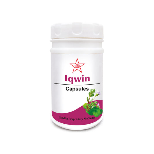 Skm Siddha Ayurveda Iqwin 365mg Tablets