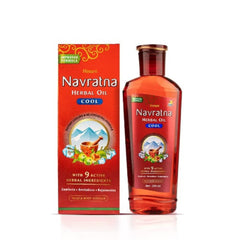 Himani Ayurvedisches Navratna Ayurvedisches Kräuter-Haaröl