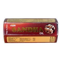 Balaji Ayurvedic Sandha Oil для мужского массажного масла для увеличения органов 15 мл