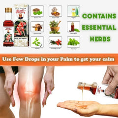 B.C.Hasaram & Sons Ayurvedic Kesri Tailam With Natural And Joint Pain Relie Oil