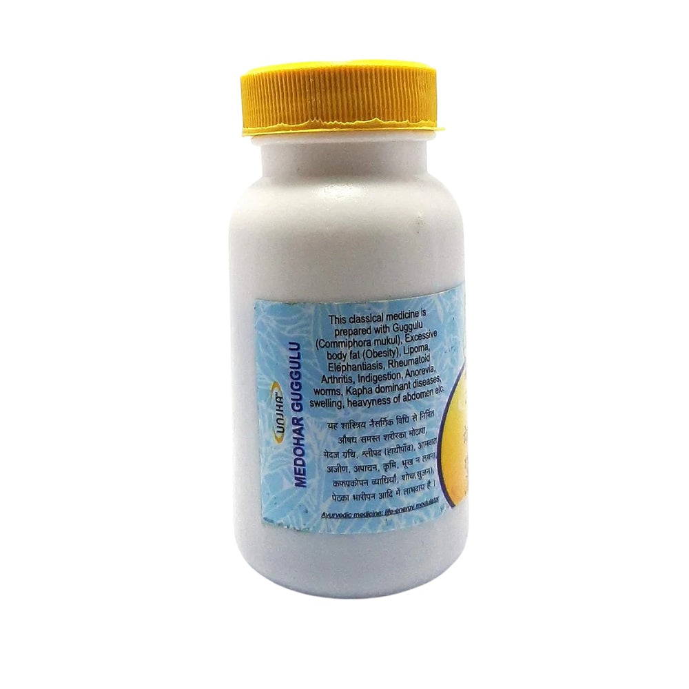 Unjha Ayurvedic Medohar Guggulu Tablets