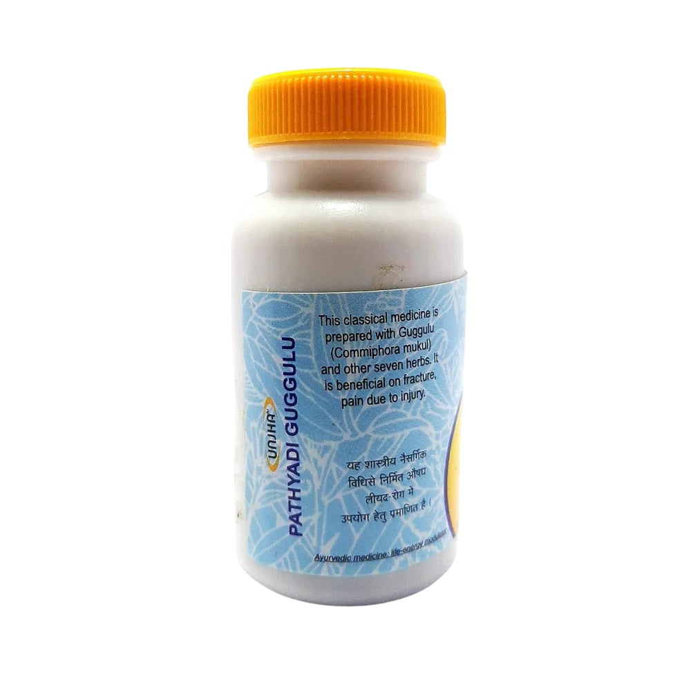 Unjha Ayurvedic Pathyadi Guggulu Tablets